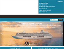 Tablet Screenshot of indianrivertravel.com